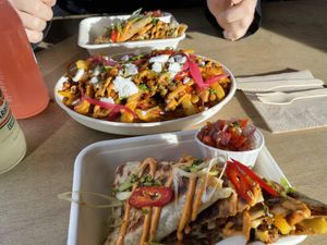   at Antojitos in North West London