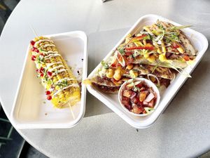   at Antojitos in North West London