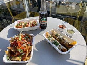 Lunchtime!  at Antojitos in North West London