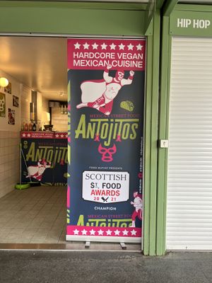   at Antojitos in North West London