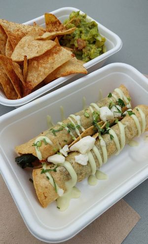  at Antojitos in North West London