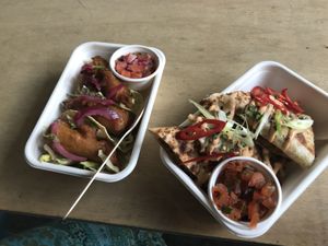   at Antojitos in North West London