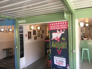 Front at Antojitos in North West London