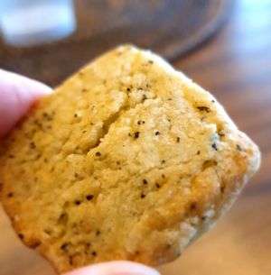 earl grey vanilla cookie at DOTD Bakery in Seoul