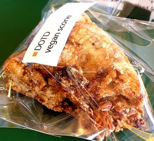 maple pecan scone at DOTD Bakery in Seoul