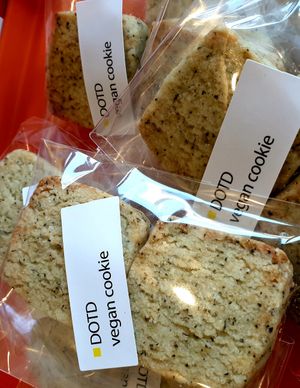 earl grey cookies at DOTD Bakery in Seoul