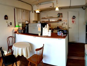 interior at DOTD Bakery in Seoul