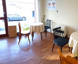 interior at DOTD Bakery in Seoul