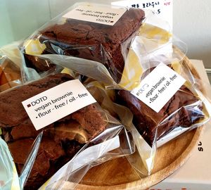 brownie at DOTD Bakery in Seoul