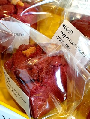 sweet potato at DOTD Bakery in Seoul