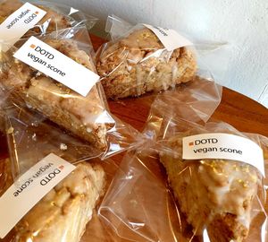 lemon vanilla scone at DOTD Bakery in Seoul