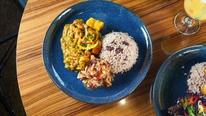  at Ma Petite Jamaica in North West London