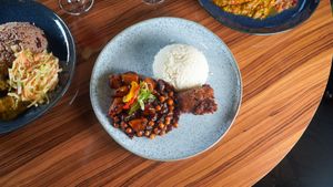  at Ma Petite Jamaica in North West London