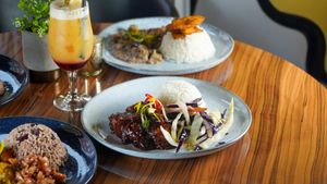  at Ma Petite Jamaica in North West London