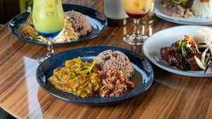  at Ma Petite Jamaica in North West London