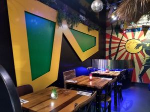 Statement interior at Ma Petite Jamaica in North West London