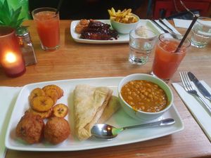 #Veganuary at Ma Petite Jamaica in North West London