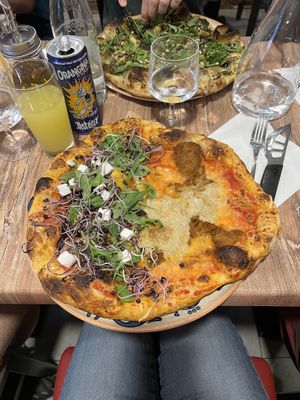 Moitié saisonnière / moitiés Indienne Vegan  at Bella Vita in Strasbourg