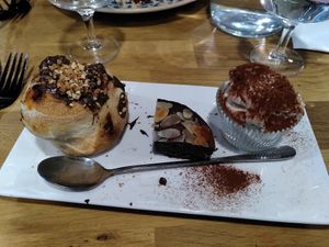Thé gourmand végan at Bella Vita in Strasbourg