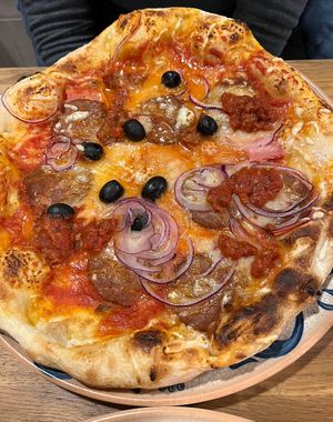 Veganivore  at Bella Vita in Strasbourg