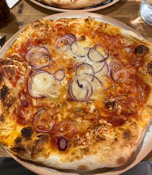 Le lardons  at Bella Vita in Strasbourg