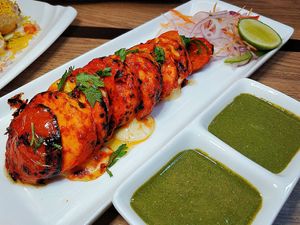 Laal Mirch Ka Panner Tikka at Nalan Restaurant - Little India in Central Singapore