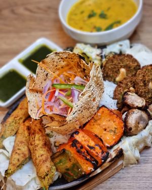 1 at Nalan Restaurant - Little India in Central Singapore