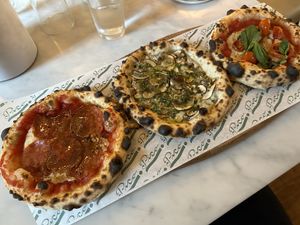   at Pico Pizza - Vesterbro in Copenhagen