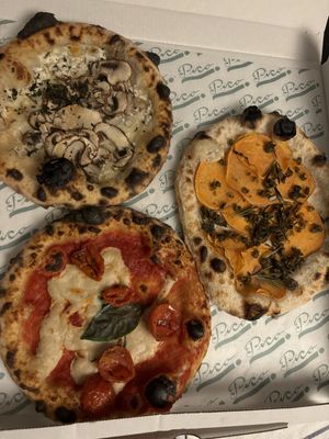   at Pico Pizza - Vesterbro in Copenhagen