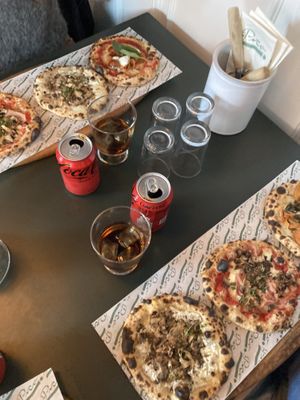   at Pico Pizza - Vesterbro in Copenhagen