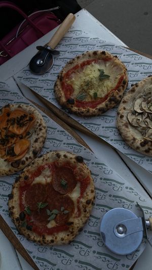   at Pico Pizza - Vesterbro in Copenhagen