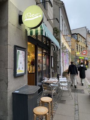   at Pico Pizza - Vesterbro in Copenhagen