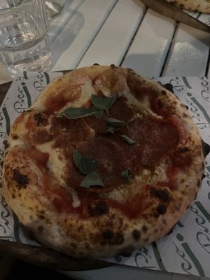   at Pico Pizza - Vesterbro in Copenhagen