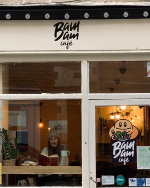 #veganfriendly #Veganuary at Bam Bam Café in Nantes