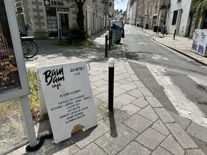   at Bam Bam Café in Nantes