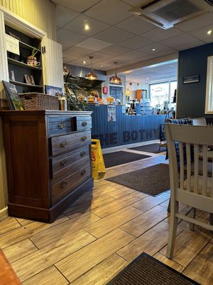   at The Bothy in Shipley