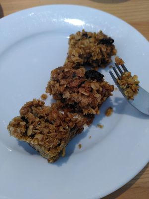 Flapjack (August 2023) at Laughing Llama Coffee & Bistro in York