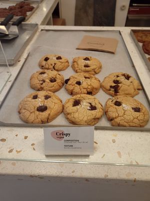 The crispy vegan at Swookies in Brussels