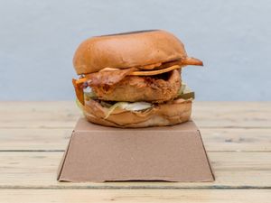 The Spicy Boi at Yumgrub in Dublin