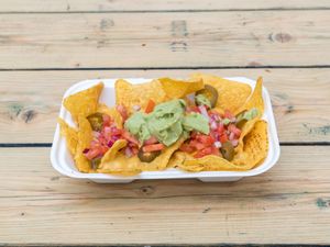 Nachos at Yumgrub in Dublin