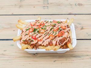 The Taco Fries at Yumgrub in Dublin