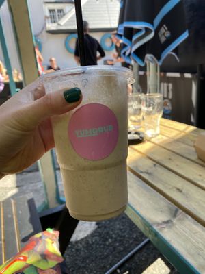 Mint Choc Milkshake  at Yumgrub in Dublin