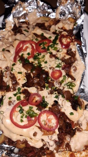 Taco fries at Yumgrub in Dublin