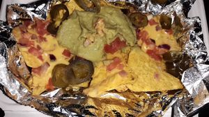 Nachos at Yumgrub in Dublin