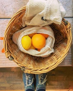 Dantesmile slovenian zero waste products. at Zdrava Trgovinca in Ljubljana