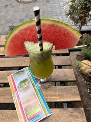   at Earth Bowls in Heidelberg