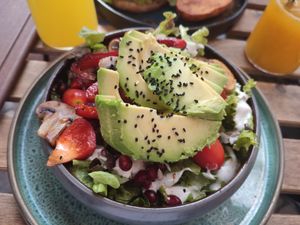 Sunny Bowl at Earth Bowls in Heidelberg