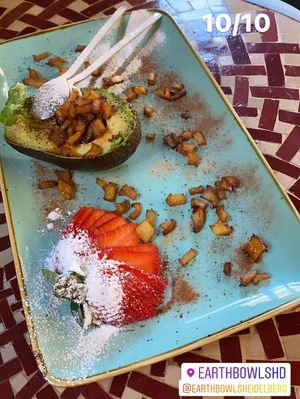   at Earth Bowls in Heidelberg