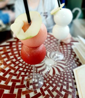 Damaskus & Colombo Saft at Earth Bowls in Heidelberg