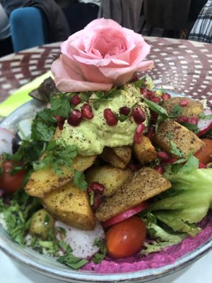   at Earth Bowls in Heidelberg